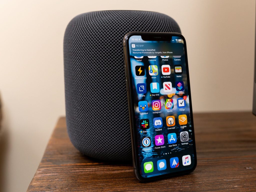 HomePod Handoff Prompt