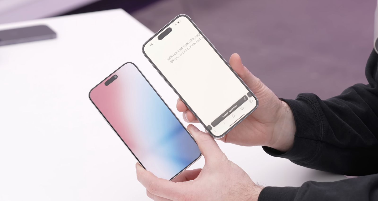 Replika iPhone 15 Pro Max dengan Bezel Ultra Tipis Menawarkan Tampilan Terbaik