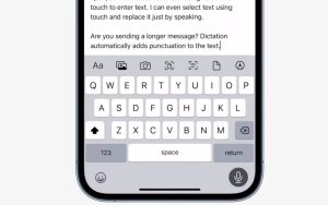 Cara Mengaktifkan dan Menggunakan Dictation Bahasa Indonesia di iPhone