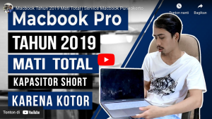 Mengatasi MacBook Pro 2019 Mati Total