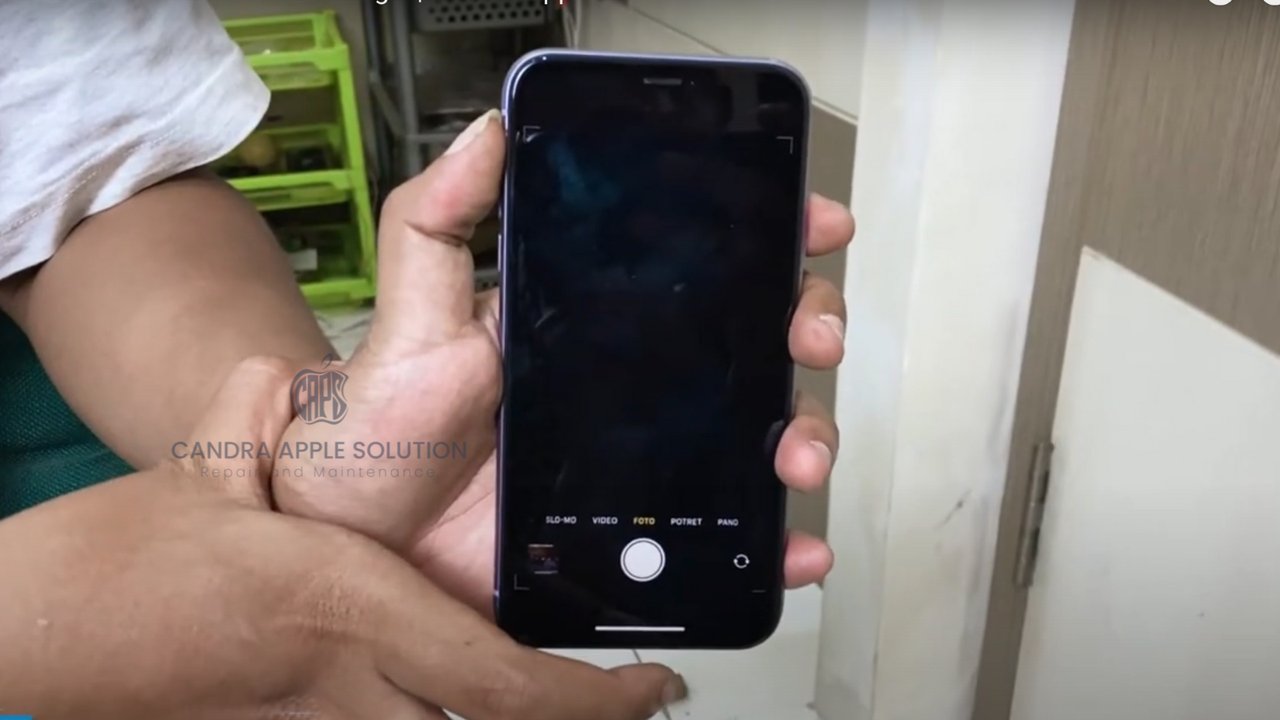 Mengatasi Masalah Kamera Blank pada iPhone 11