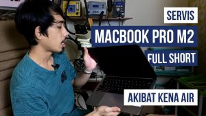 Panduan Perbaikan MacBook Pro M2: Terkena Air dan Konslet