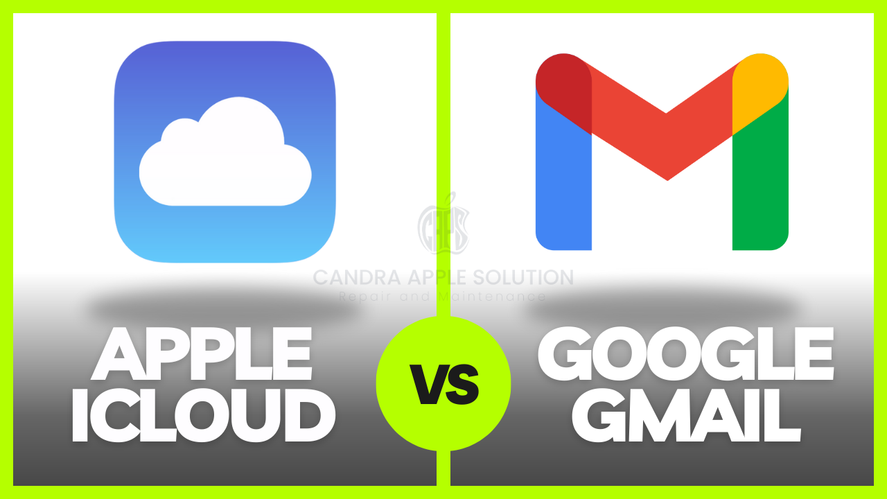 Perbedaan @iCloud dan @Gmail