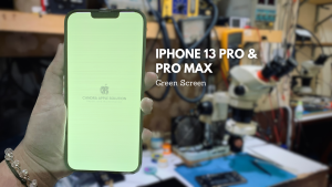 Solusi Mengatasi Green Screen iPhone 13 Pro dan 13 Pro Max, Tanpa Ganti LCD!