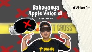 Bahayanya Apple Vision di Masa Depan