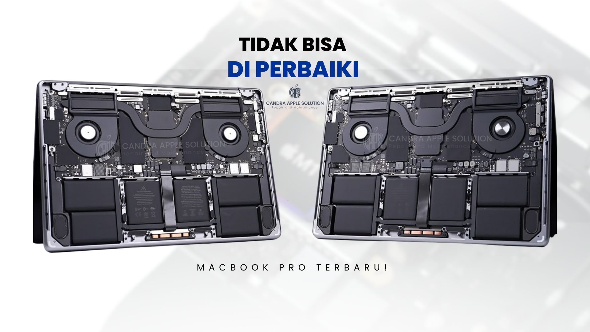 MacBook Pro Terbaru Tidak Bisa di Perbaiki? 