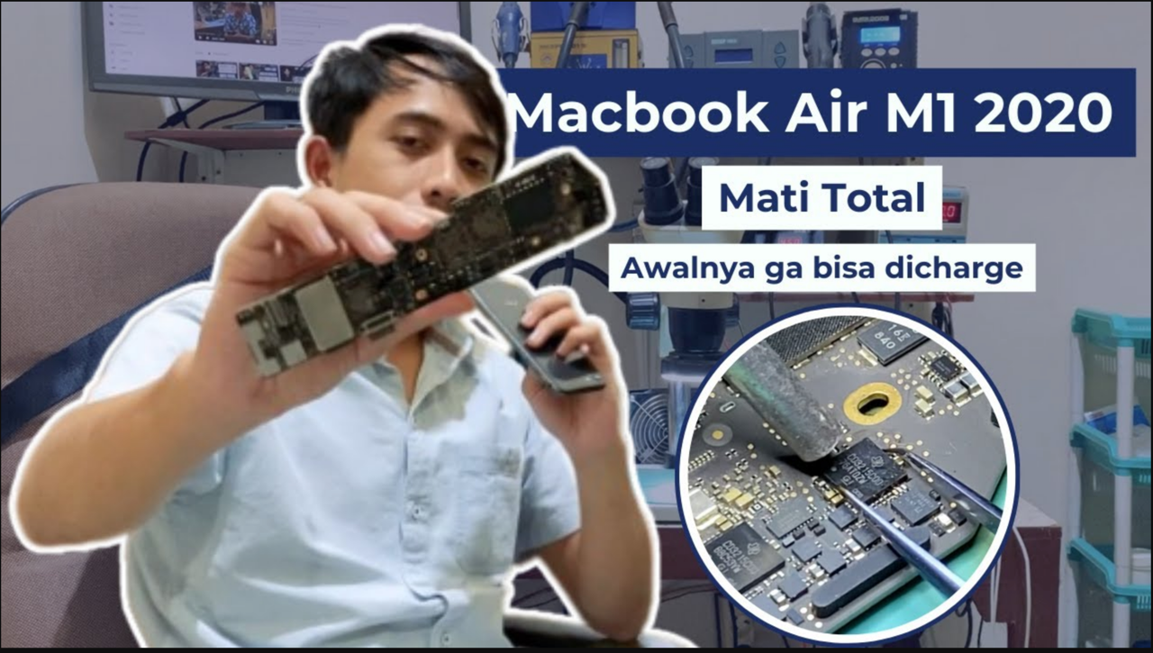 Macbook Air M1 Gak Ngecharge Akhirnya Mati Total