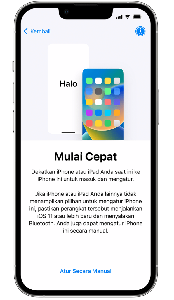 Panduan Migrasi dari Android ke iPhone