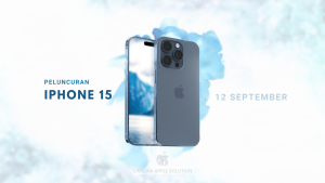 Peluncuran iPhone 15 Digelar Pada 12 September