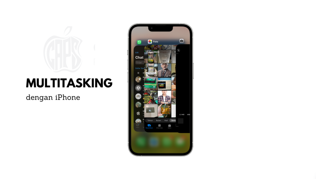 Multitasking dengan iPhone