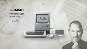 Sejarah Perkembangan Macintosh