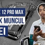 Tidak Keluar IMEI pada iPhone 12 Pro Max