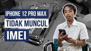 Tidak Keluar IMEI pada iPhone 12 Pro Max