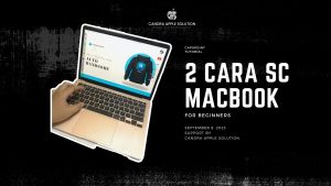 2 Cara Screenshot MacBook