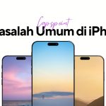 5 Masalah Umum iPhone dan Solusi Sederhana