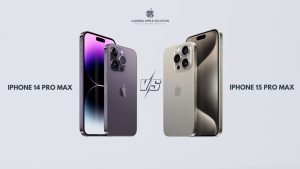 Perbandingan iPhone 15 Pro Max VS iPhone 14 Pro Max