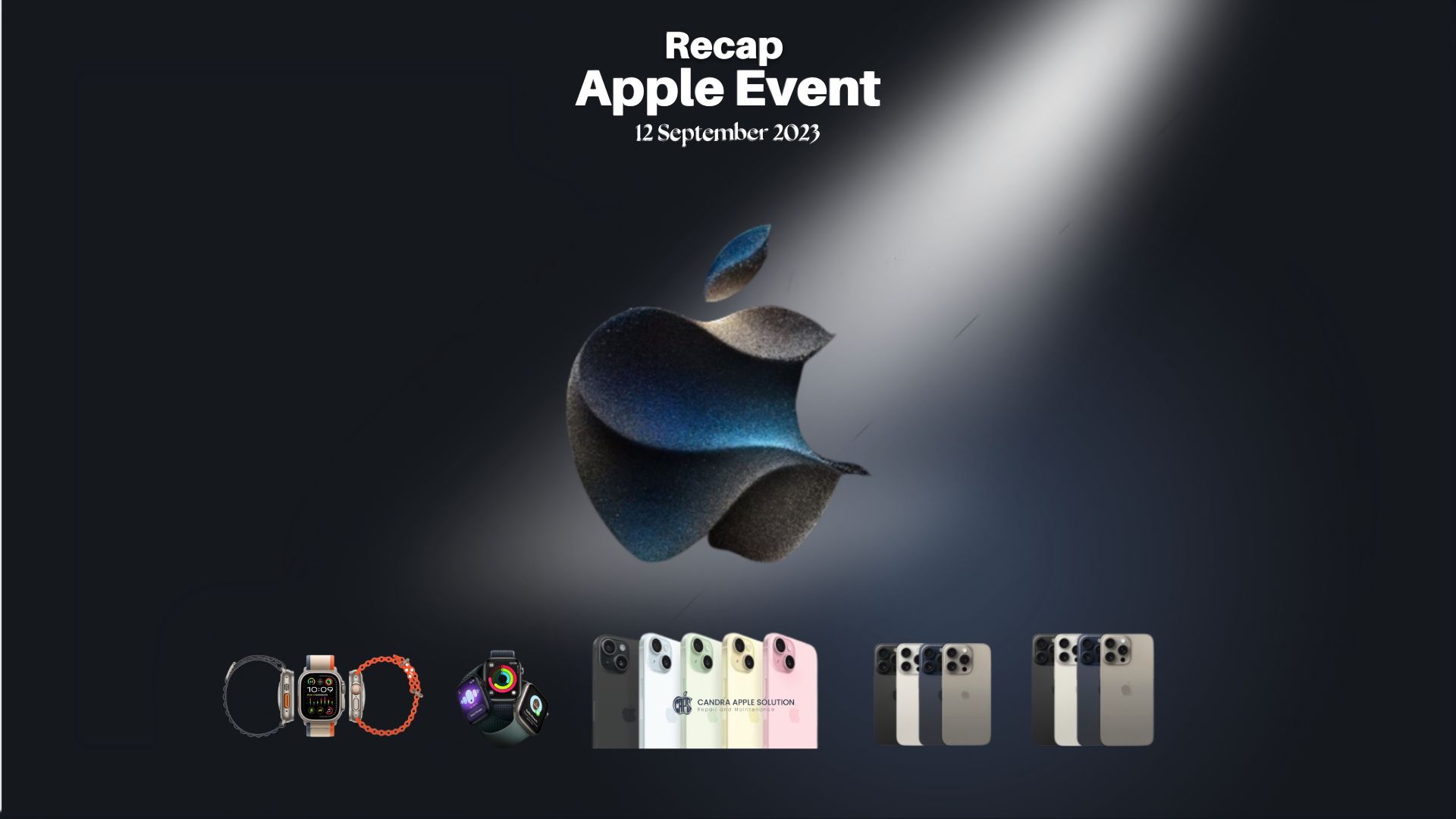 Recap Apple Event 2023