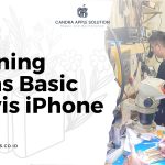 Training Kelas Basic Servis iPhone