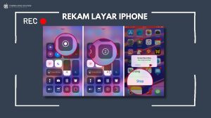 Tutorial Cara Rekam Layar di iPhone