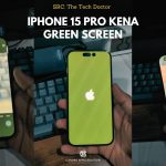 iPhone 15 Pro Kena Green Screen