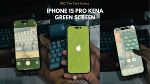 iPhone 15 Pro Kena Green Screen