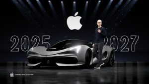 Menuju Peluncuran iCar Apple