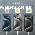 Tes Pengisian Baterai iPhone 15 Pro