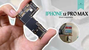 iPhone 12 Pro Max Short Capacitor / Kapasitor