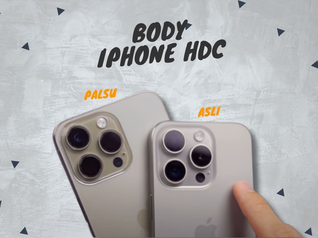 Body iPhone 15 Pro Max HDC