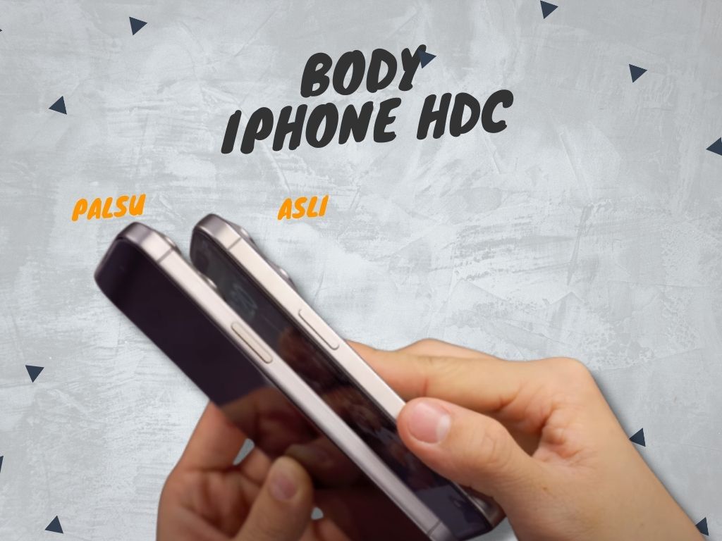 Body iPhone 15 Pro Max HDC