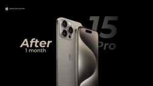 Pemakaian iPhone 15 Pro Setelah 1 Bulan
