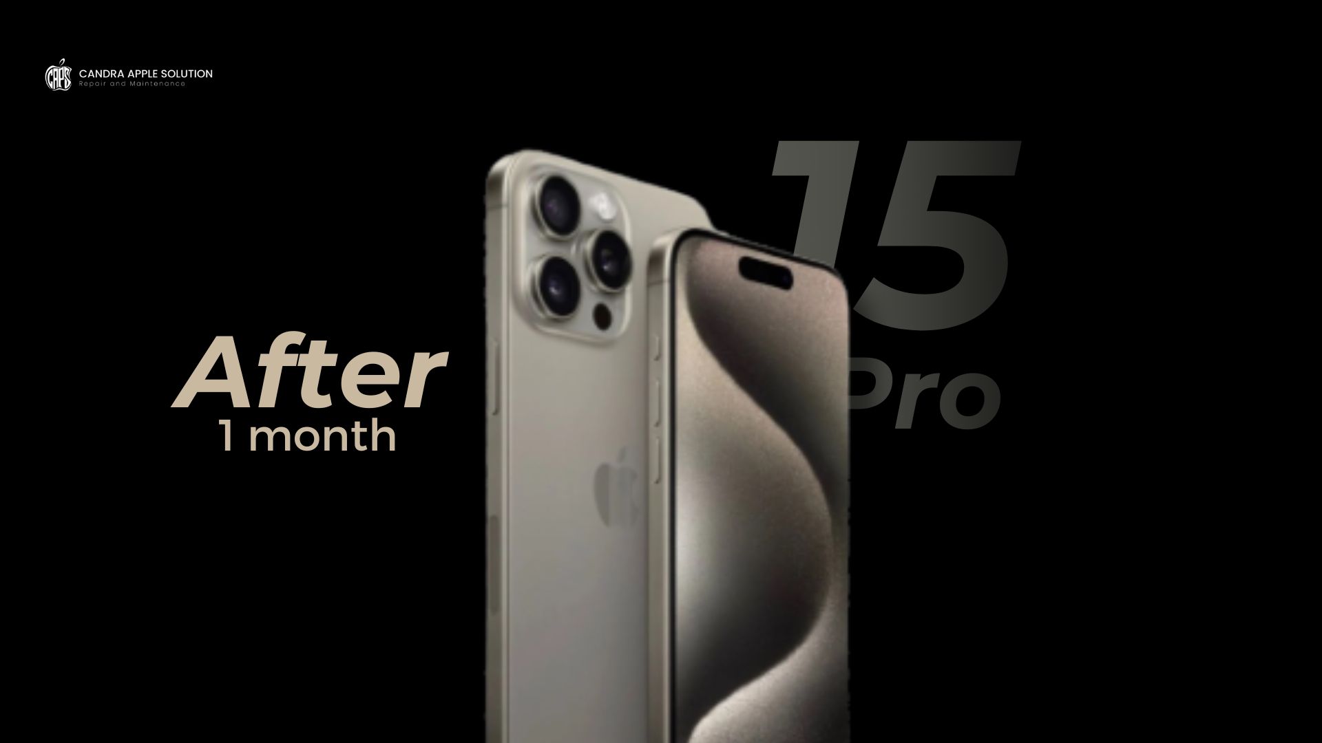 Pemakaian iPhone 15 Pro Setelah 1 Bulan