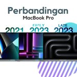 Perbedaan MacBook Pro (2021, 2023, dan 2023)