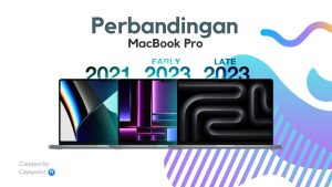 Perbedaan MacBook Pro (2021, 2023, dan 2023)