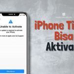 iPhone Tidak Bisa Aktivasi