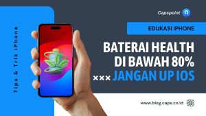 Baterai Health Di bawah 80% Jangan Upgrade iOS!