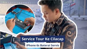 Candra Apple Service Tour ke Cilacap