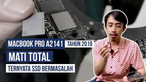 Macbook Pro 2019 Mati Total Karena SSD Bermasalah