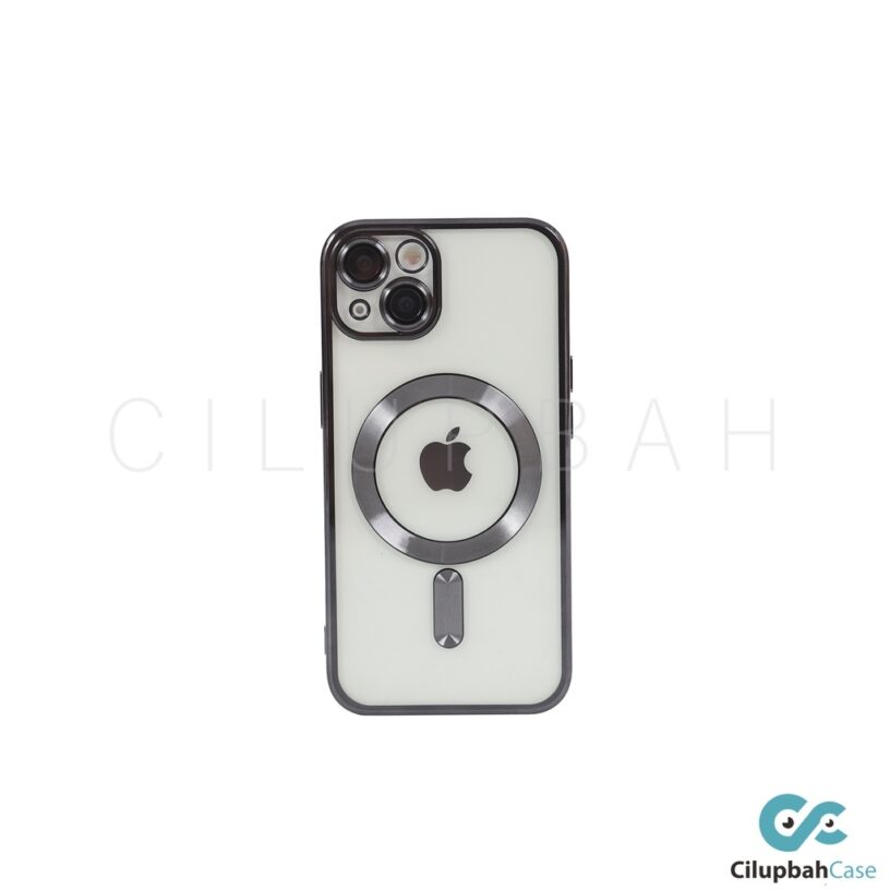 Clear Magsafe Electroplating LensGuard Case for iPhone 11 12 13 14+ 14 Plus Pro Max