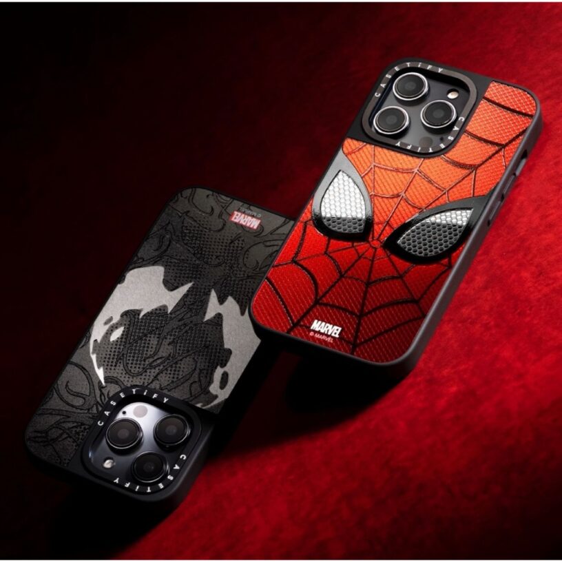 HOT ITEM !! PREMIUM  VENOM SPIDERMAN EYE AND LOGO SOFTCASE IPHONE 11 12 13 14 15 PROMAX PRO LIMITED EDITION EXCLUSIVE - Image 2