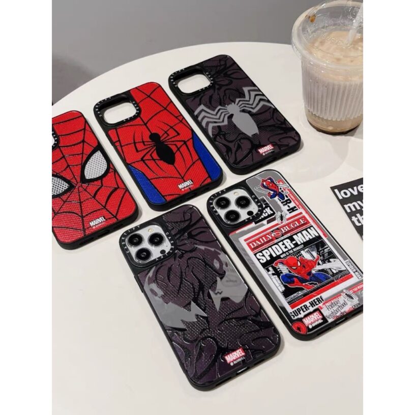 HOT ITEM !! PREMIUM  VENOM SPIDERMAN EYE AND LOGO SOFTCASE IPHONE 11 12 13 14 15 PROMAX PRO LIMITED EDITION EXCLUSIVE - Image 7