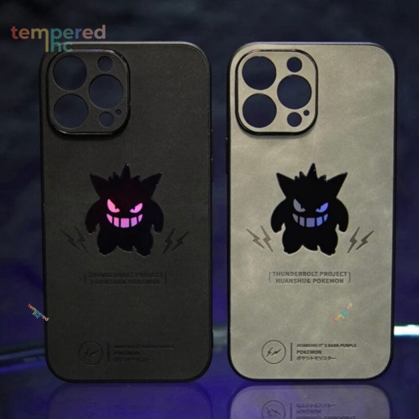 NEW !! Pemium Gengar Project Case Iphone ( Iphone 11 - 14 pro max )