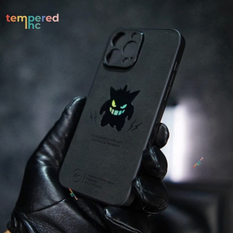 NEW !! Pemium Gengar Project Case Iphone ( Iphone 11 - 14 pro max ) - Gambar 2