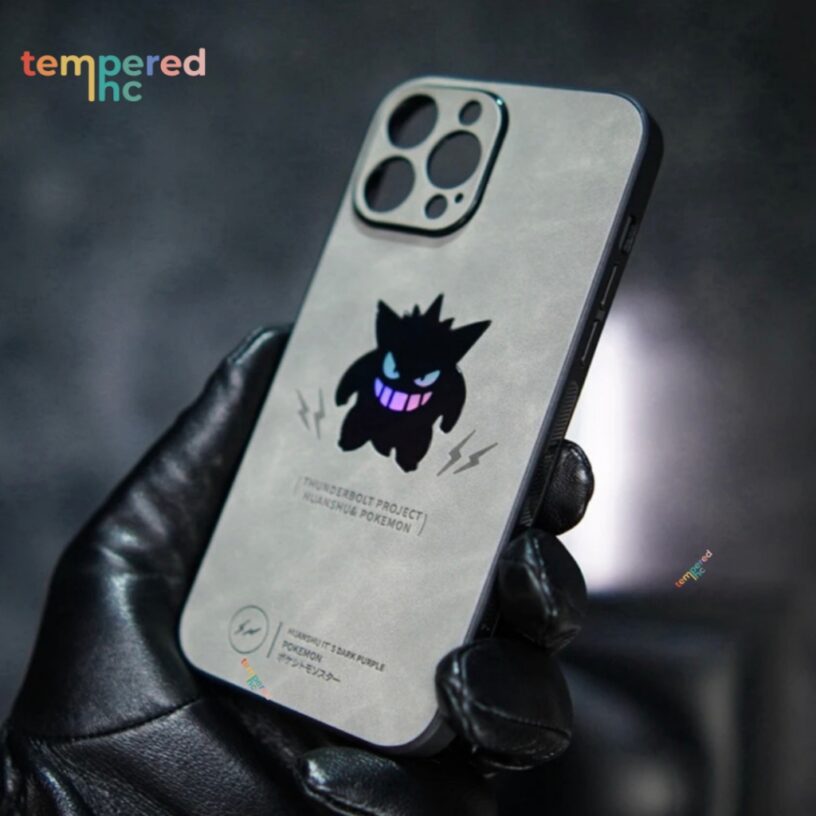 NEW !! Pemium Gengar Project Case Iphone ( Iphone 11 - 14 pro max ) - Gambar 3