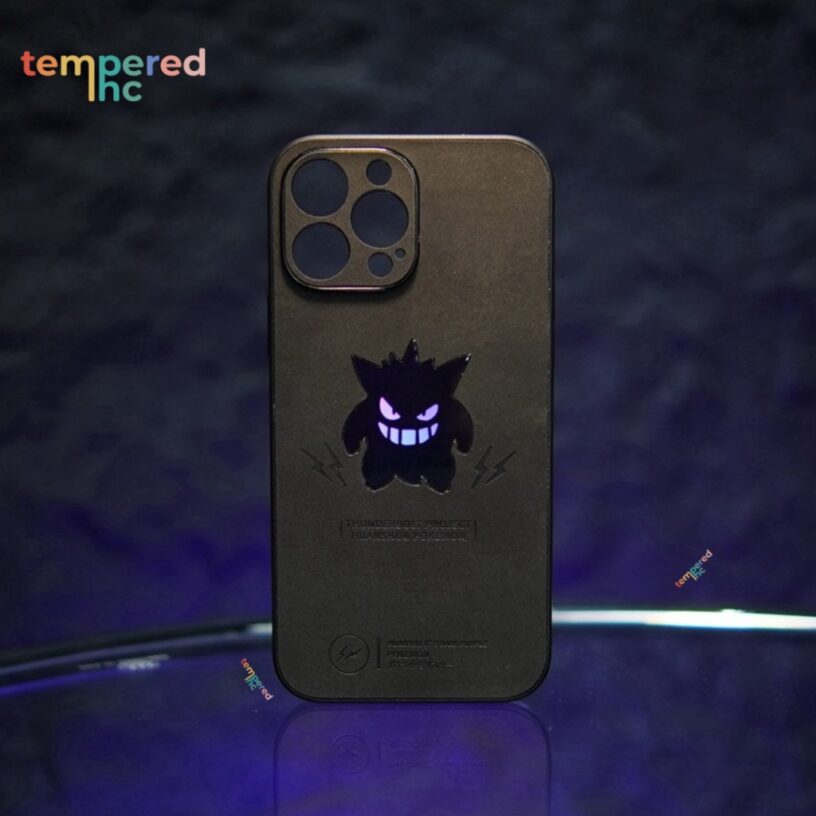 NEW !! Pemium Gengar Project Case Iphone ( Iphone 11 - 14 pro max ) - Gambar 4