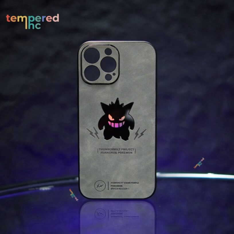 NEW !! Pemium Gengar Project Case Iphone ( Iphone 11 - 14 pro max ) - Gambar 5