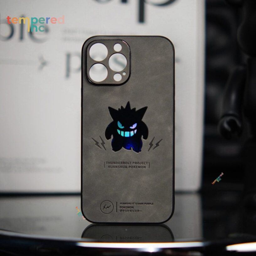 NEW !! Pemium Gengar Project Case Iphone ( Iphone 11 - 14 pro max ) - Gambar 6