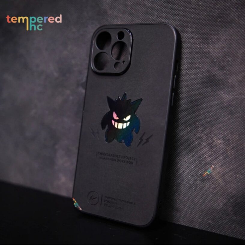 NEW !! Pemium Gengar Project Case Iphone ( Iphone 11 - 14 pro max ) - Gambar 7