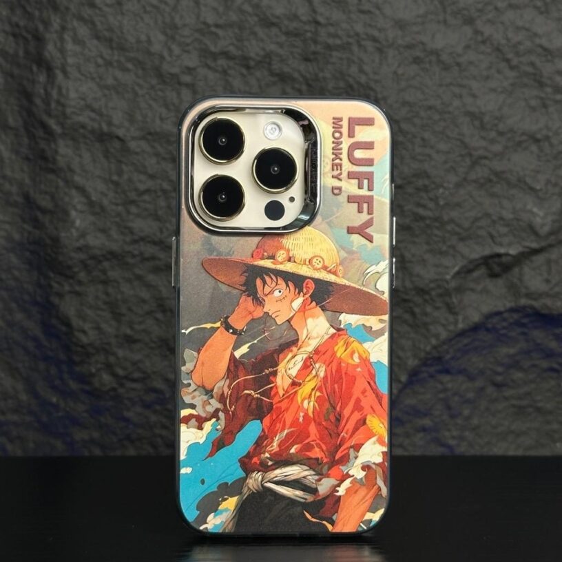 CASE PREMIUM ANIME LUFFY ZORO MONKEY D RORONA GEAR 5 FULL EDITION IPHONE 15 PROMAX 15 PRO 15 14 PROMAX 14 PRO 14 13PROMAX 13 13 PRO 12PROMAX 12 12PRO 11