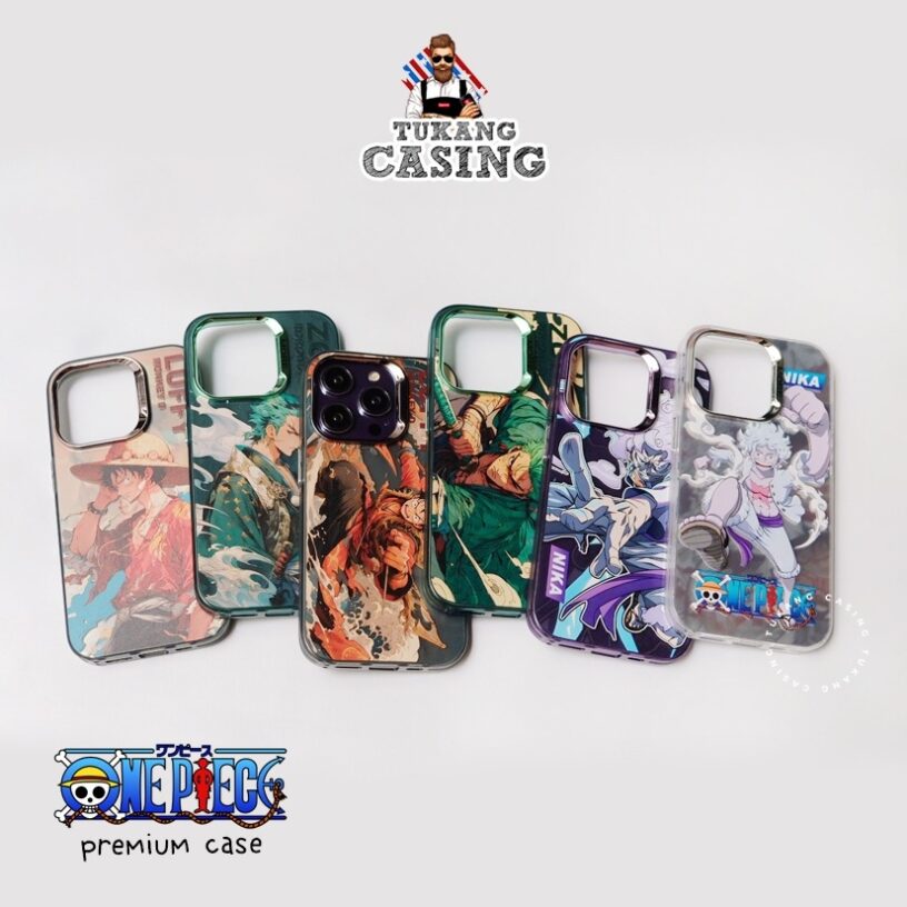 CASE PREMIUM ANIME LUFFY ZORO MONKEY D RORONA GEAR 5 FULL EDITION IPHONE 15 PROMAX 15 PRO 15 14 PROMAX 14 PRO 14 13PROMAX 13 13 PRO 12PROMAX 12 12PRO 11 - Gambar 2